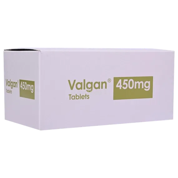 valgan 450mg tablet 4's